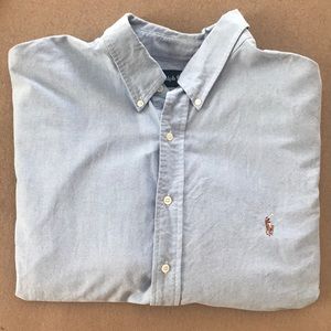 Men’s Ralph Lauren Classic Fit Oxford